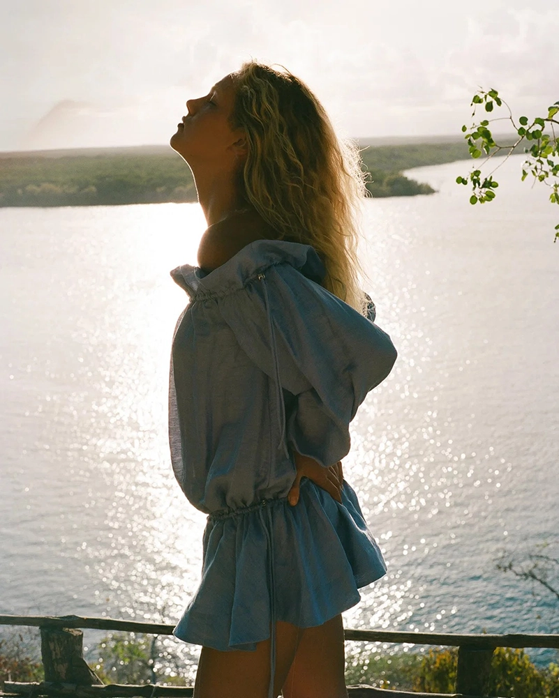 Shona Joy Escapes To Lamu For Pre Fall 2026