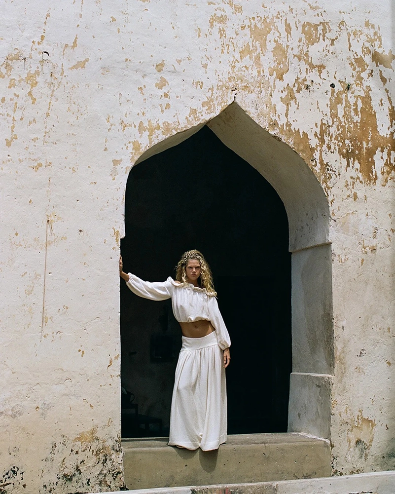 Shona Joy Escapes To Lamu For Pre Fall 2026