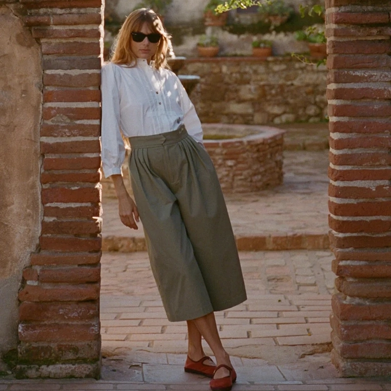 Ciao Lucia Takes Its Signature Sun-Soaked Wardrobe Into Fall