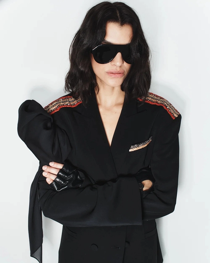 Hellessy Pre-Fall 2026 Gives Track Stripes A Night-Out Upgrade