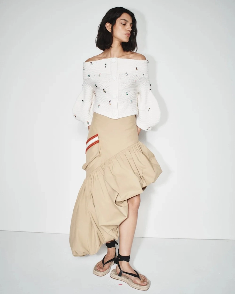 Hellessy Pre-Fall 2026 Gives Track Stripes A Night-Out Upgrade