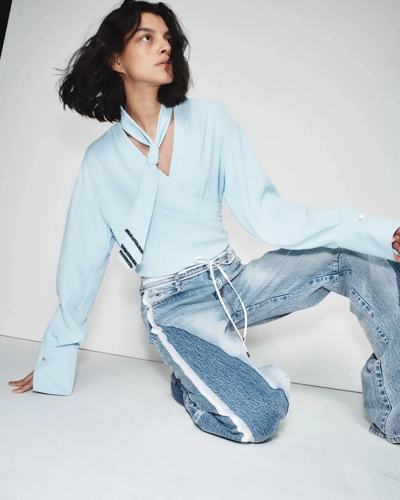 Hellessy Pre-Fall 2026 Gives Track Stripes A Night-Out Upgrade