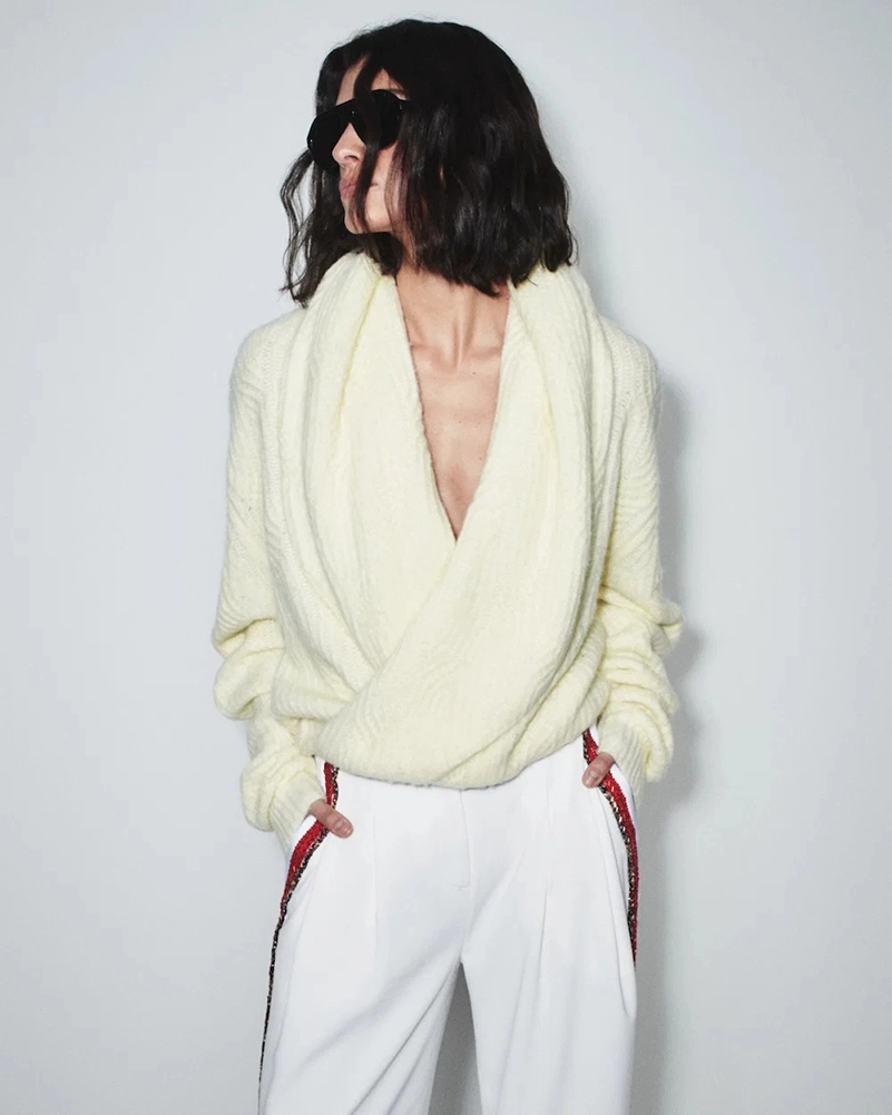 Hellessy Pre-Fall 2026 Gives Track Stripes A Night-Out Upgrade