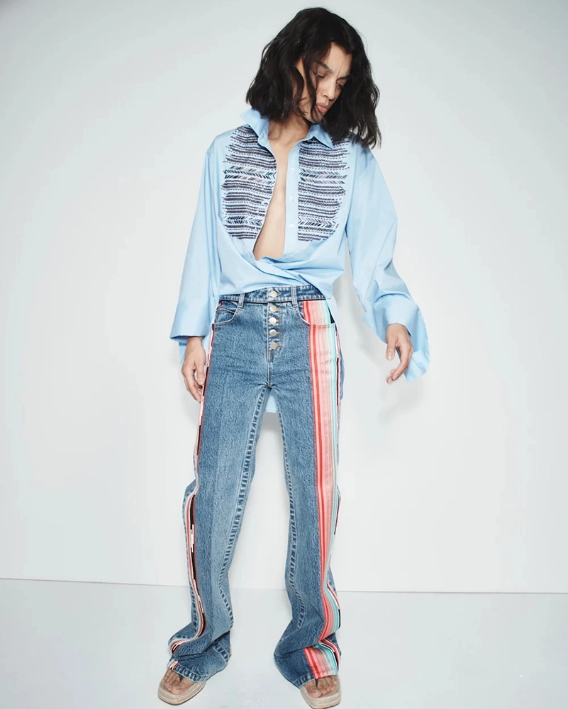 Hellessy Pre-Fall 2026 Gives Track Stripes A Night-Out Upgrade