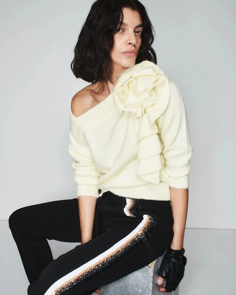 Hellessy Pre-Fall 2026 Gives Track Stripes A Night-Out Upgrade