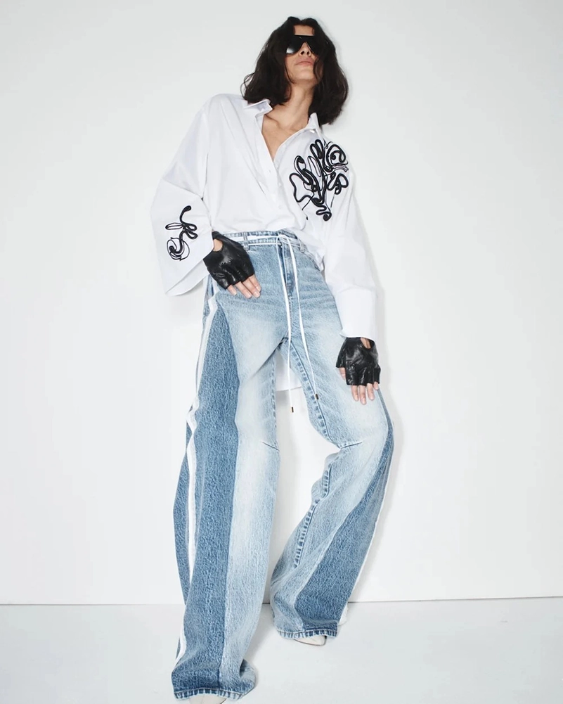 Hellessy Pre-Fall 2026 Gives Track Stripes A Night-Out Upgrade