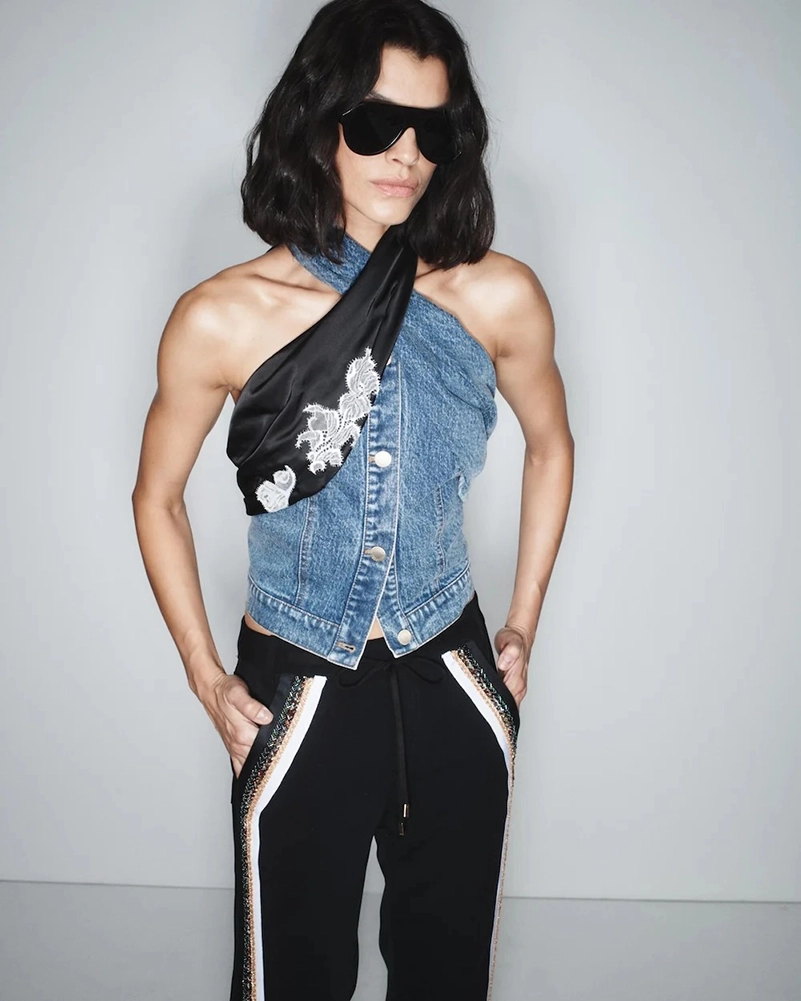 Hellessy Pre-Fall 2026 Gives Track Stripes A Night-Out Upgrade