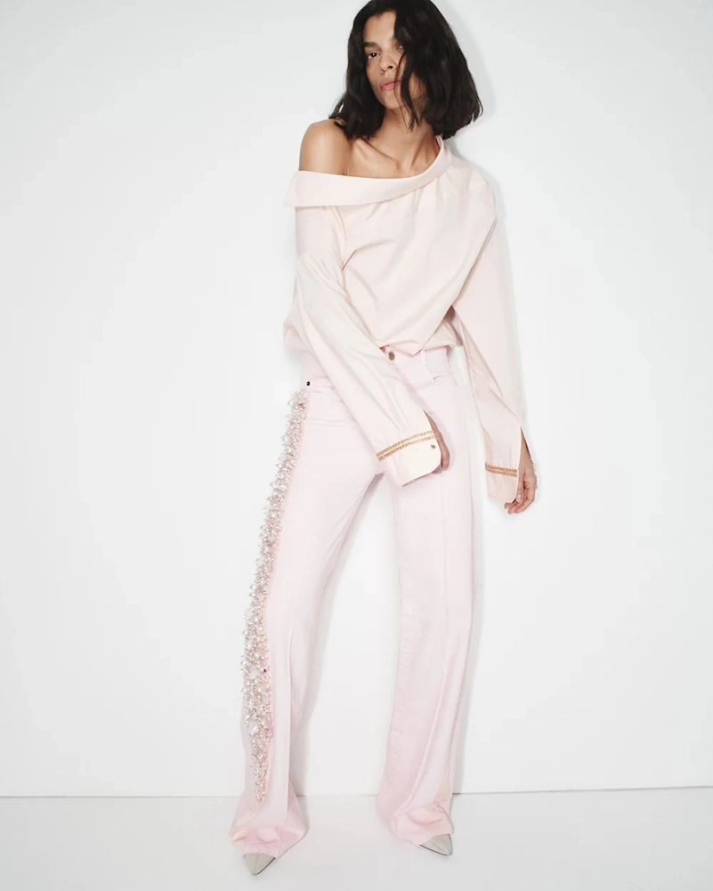 Hellessy Pre-Fall 2026 Gives Track Stripes A Night-Out Upgrade