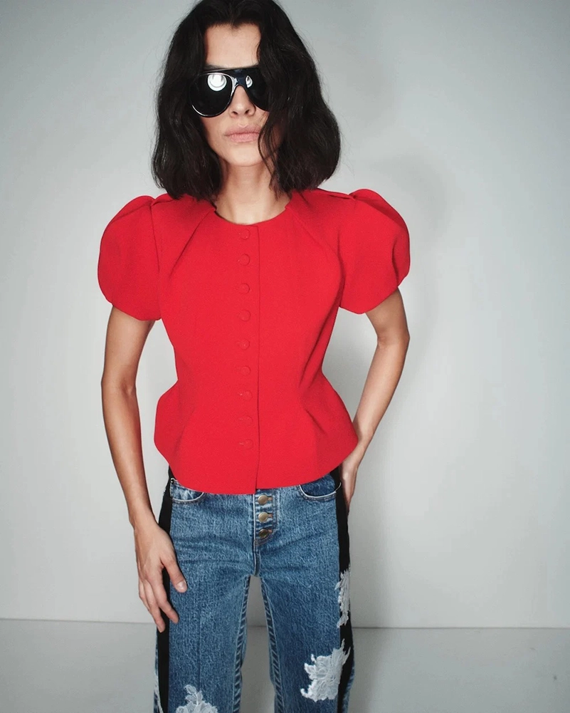 Hellessy Pre-Fall 2026 Gives Track Stripes A Night-Out Upgrade