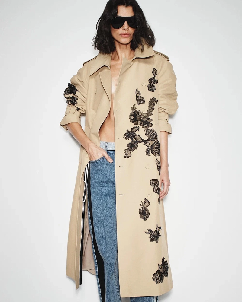 Hellessy Pre-Fall 2026 Gives Track Stripes A Night-Out Upgrade