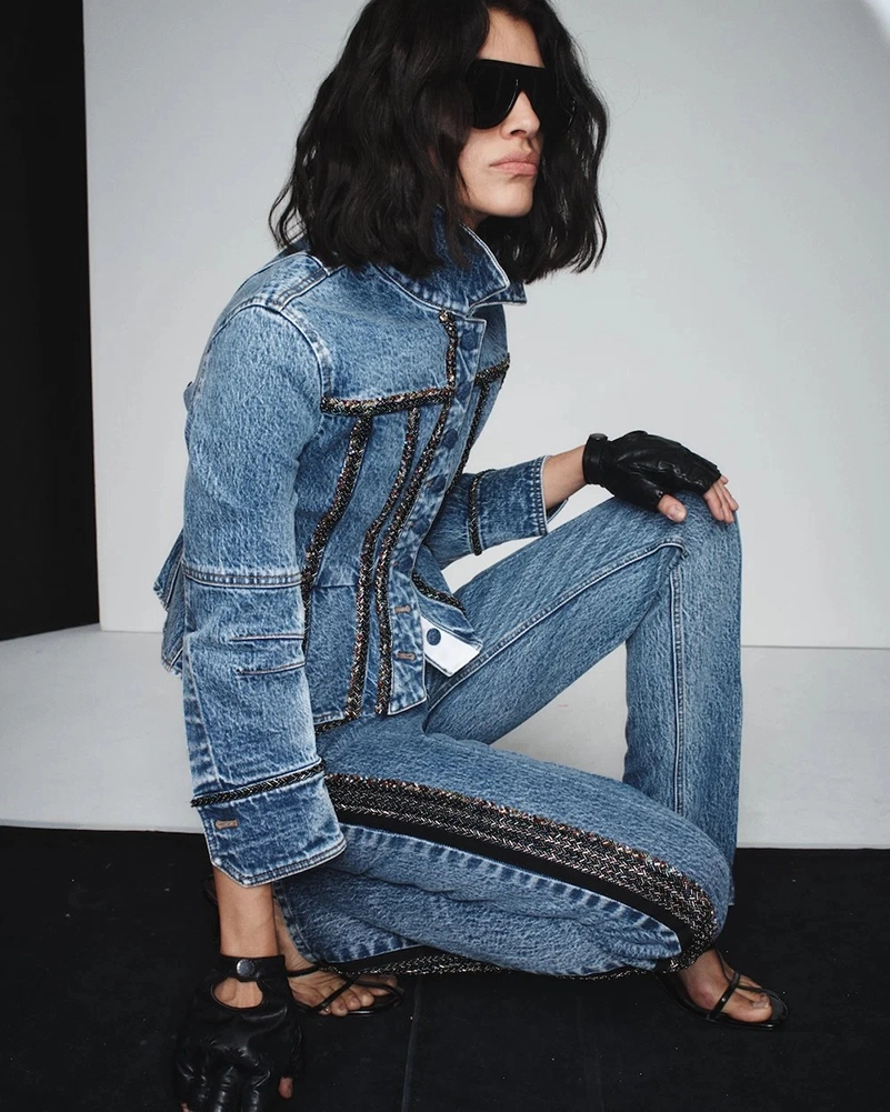 Hellessy Pre-Fall 2026 Gives Track Stripes A Night-Out Upgrade
