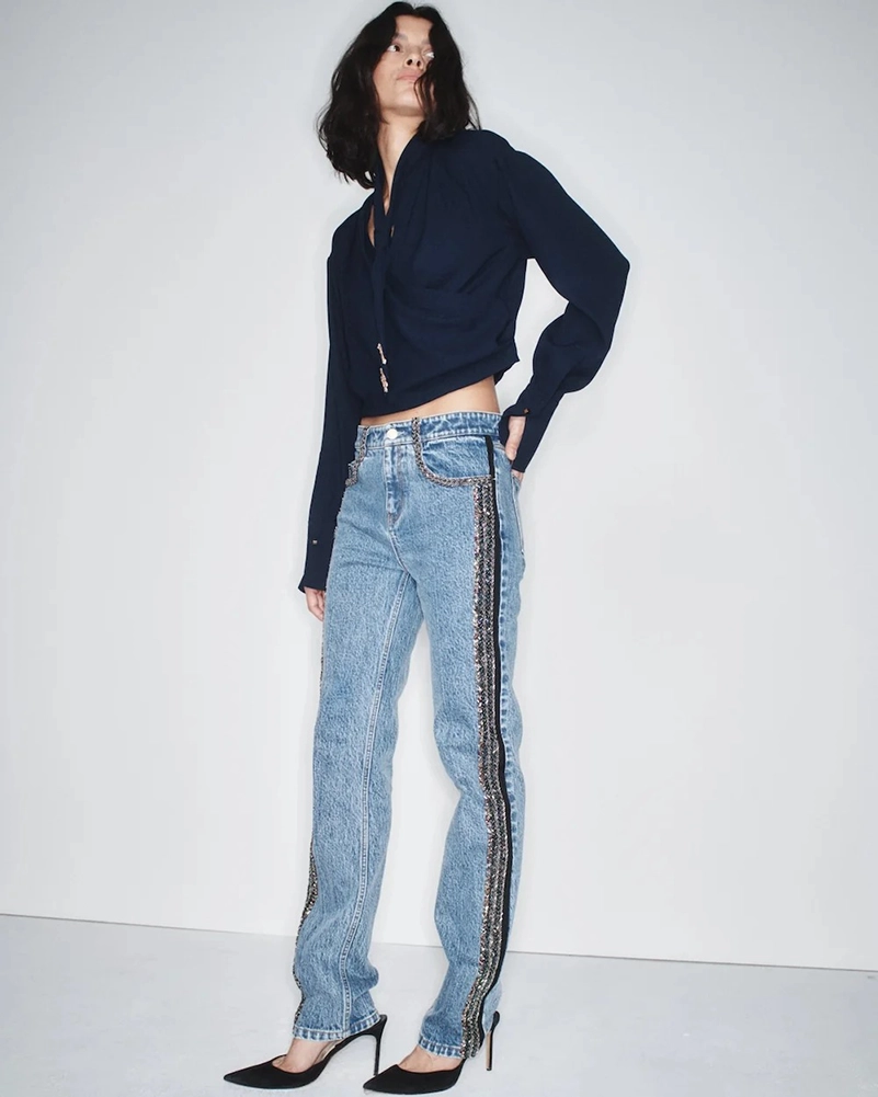 Hellessy Pre-Fall 2026 Gives Track Stripes A Night-Out Upgrade