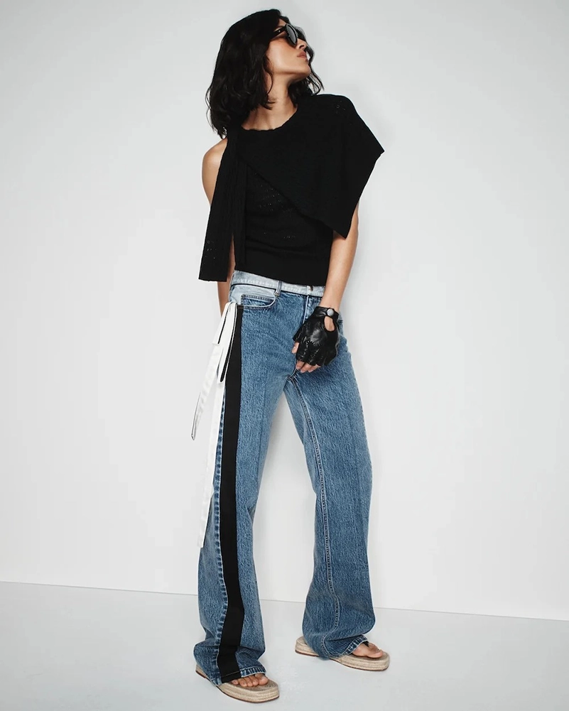 Hellessy Pre-Fall 2026 Gives Track Stripes A Night-Out Upgrade