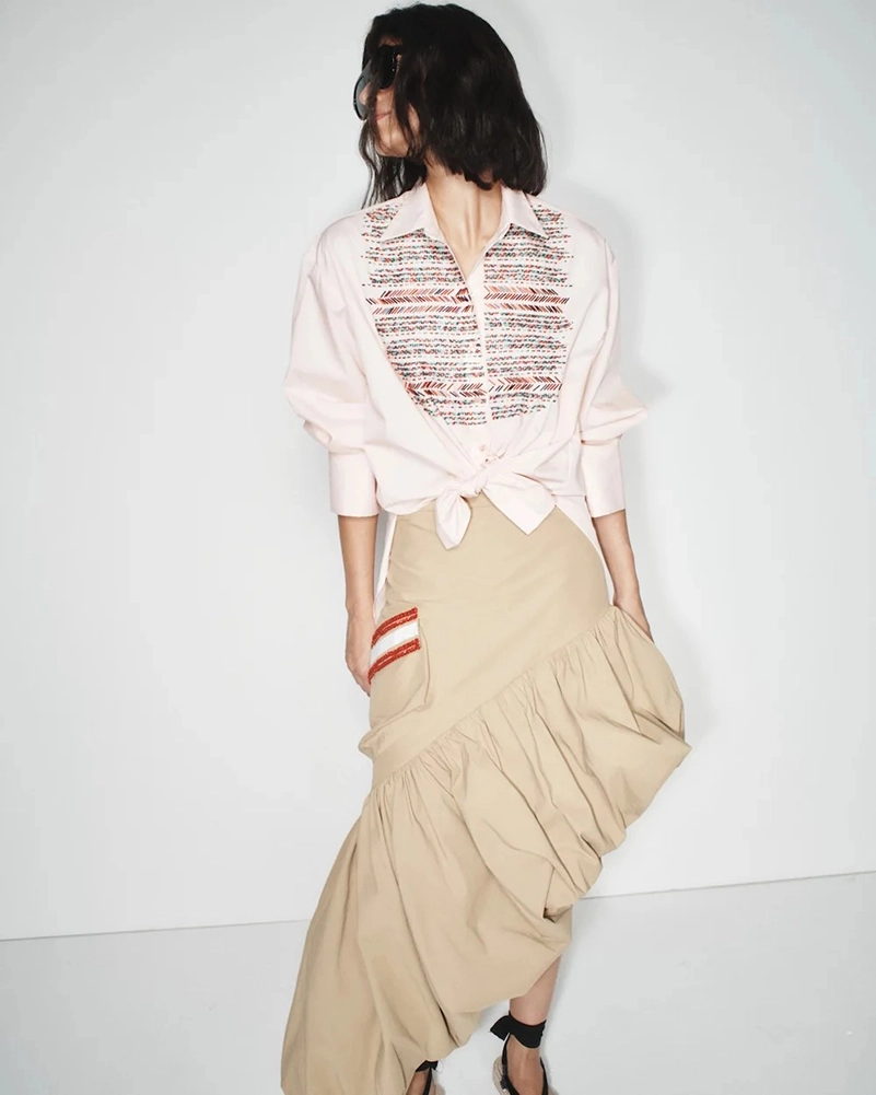 Hellessy Pre-Fall 2026 Gives Track Stripes A Night-Out Upgrade