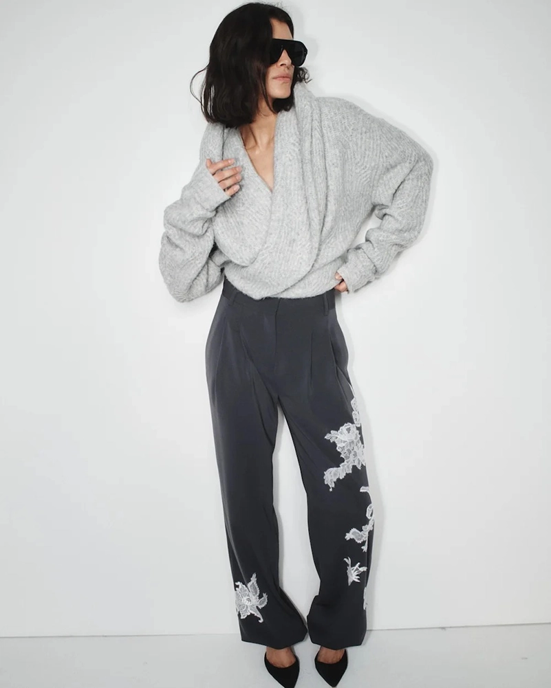 Hellessy Pre-Fall 2026 Gives Track Stripes A Night-Out Upgrade