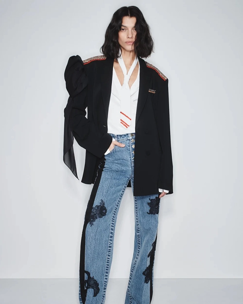 Hellessy Pre-Fall 2026 Gives Track Stripes A Night-Out Upgrade