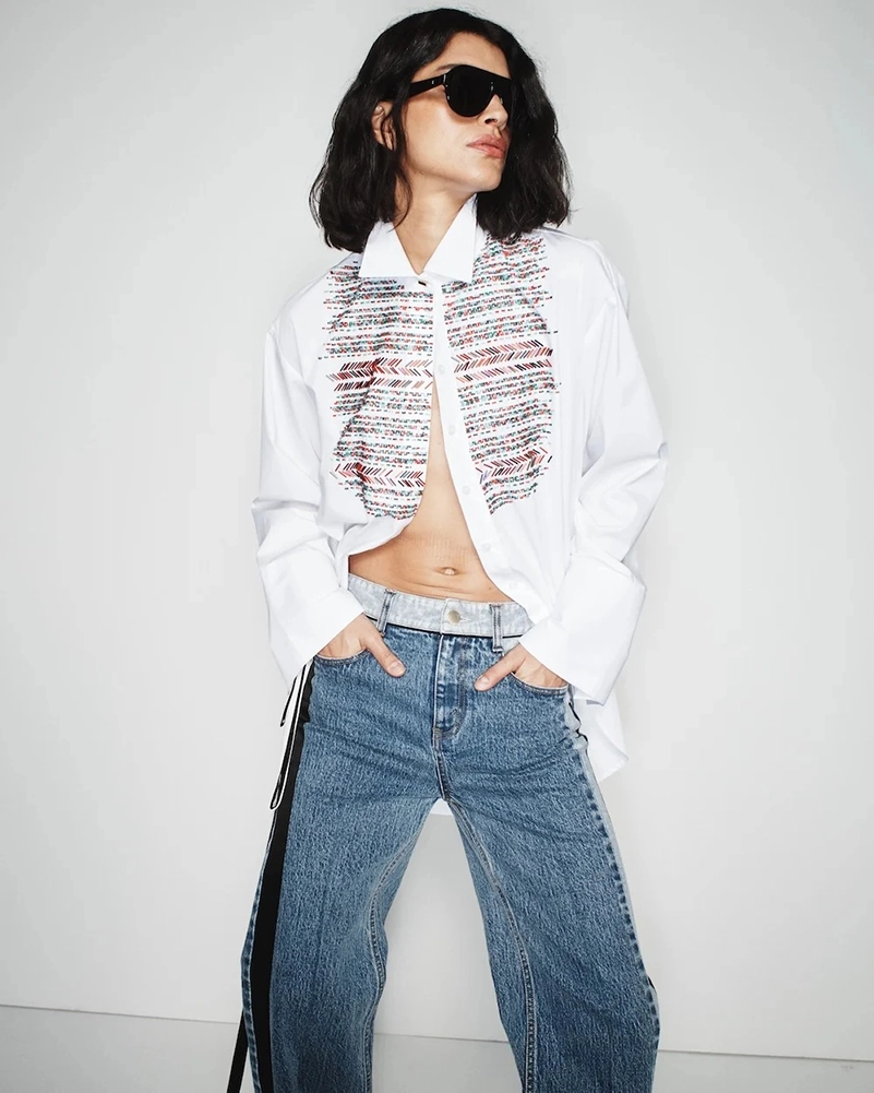 Hellessy Pre-Fall 2026 Gives Track Stripes A Night-Out Upgrade