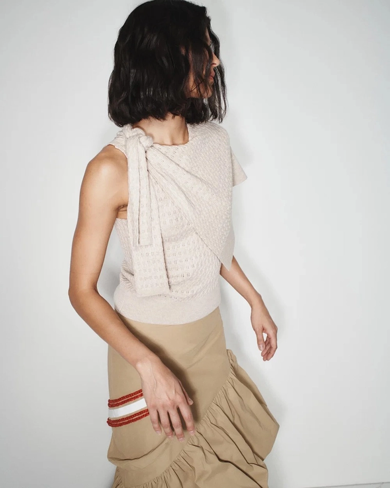 Hellessy Pre-Fall 2026 Gives Track Stripes A Night-Out Upgrade
