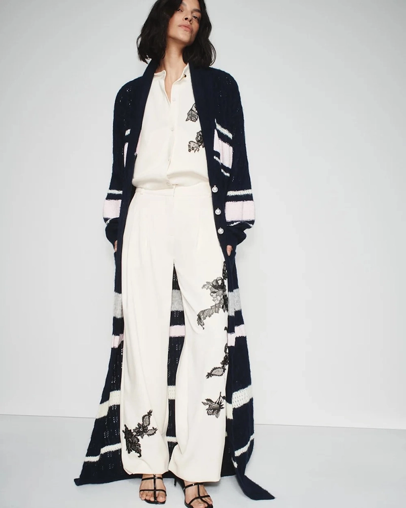 Hellessy Pre-Fall 2026 Gives Track Stripes A Night-Out Upgrade