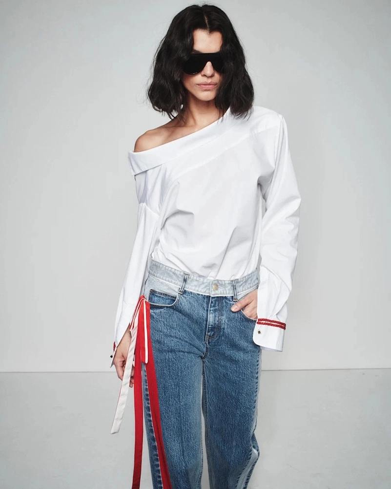 Hellessy Pre-Fall 2026 Gives Track Stripes A Night-Out Upgrade