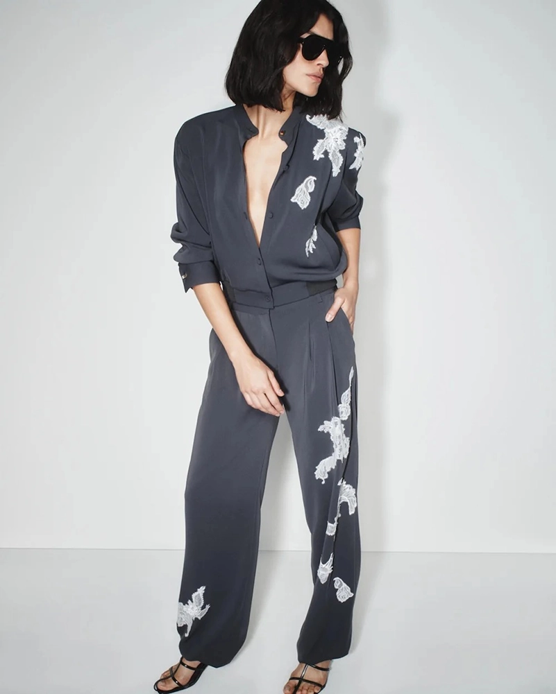 Hellessy Pre-Fall 2026 Gives Track Stripes A Night-Out Upgrade
