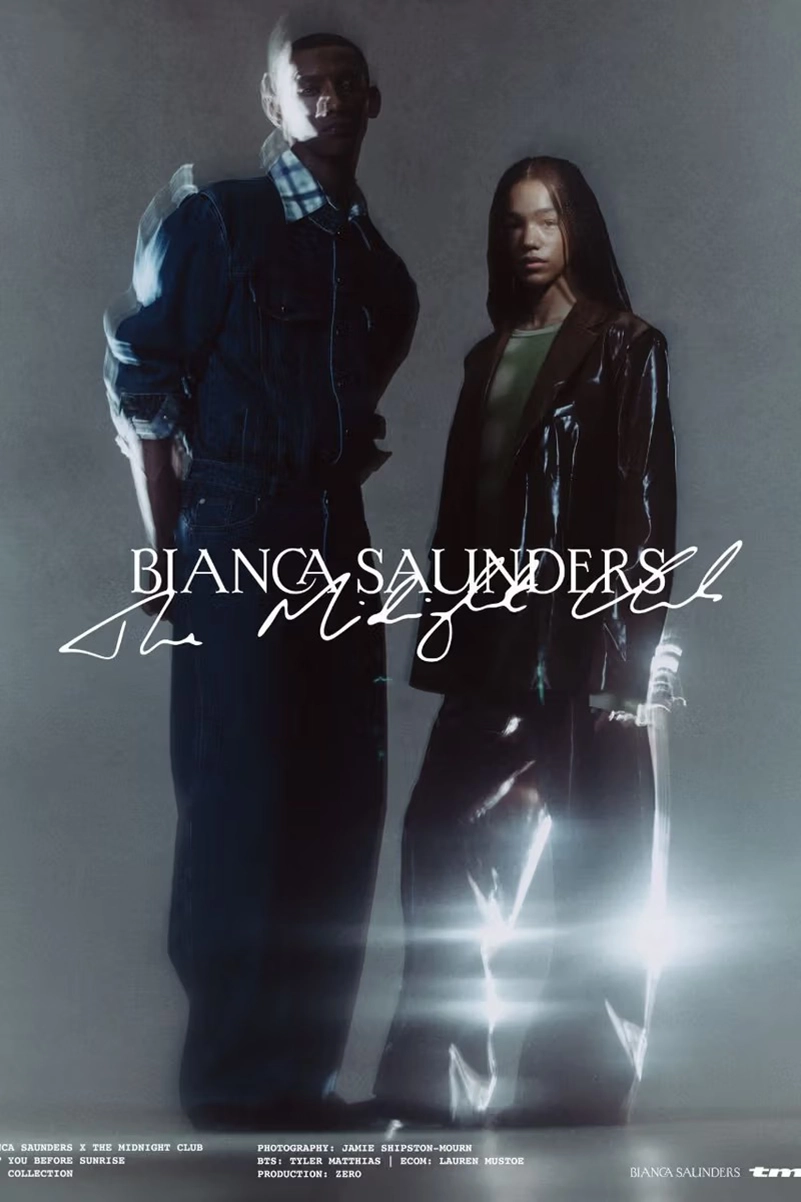 Bianca Saunders X The Midnight Club Take Ss27 After Dark