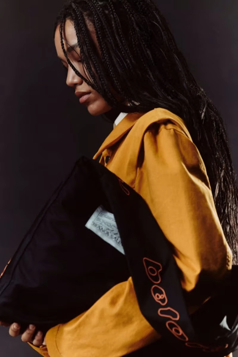 Bianca Saunders X The Midnight Club Take Ss27 After Dark