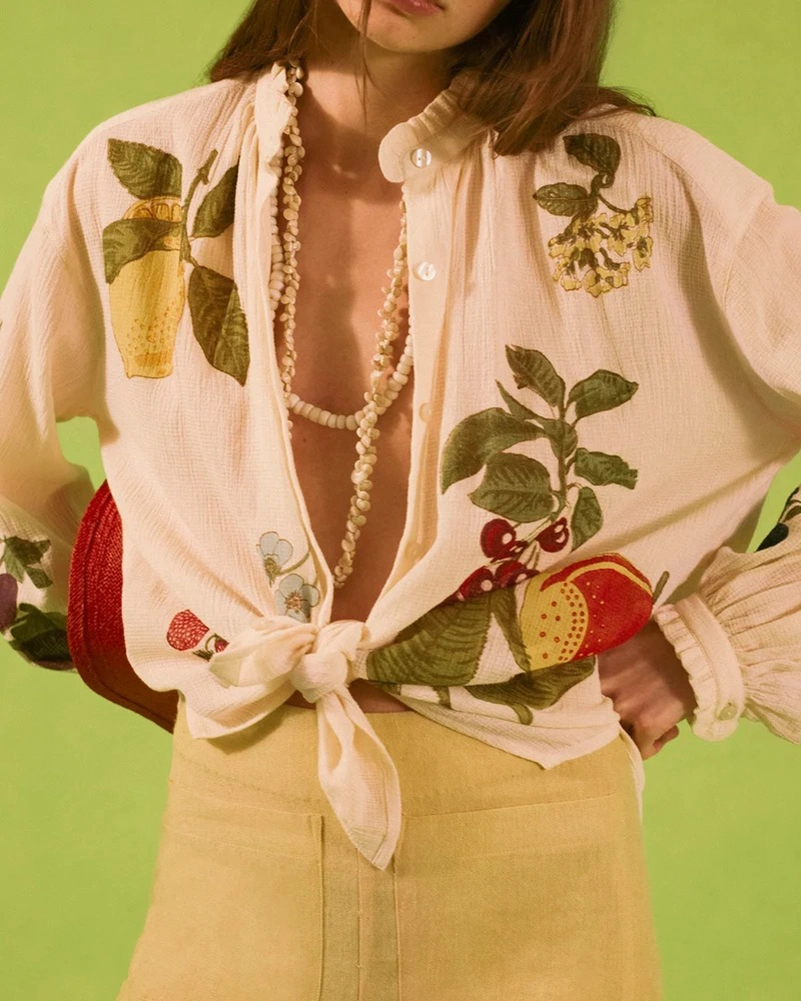 Alix Of Bohemia Summer 2026 Goes All In On Stripes, Florals And Fruit