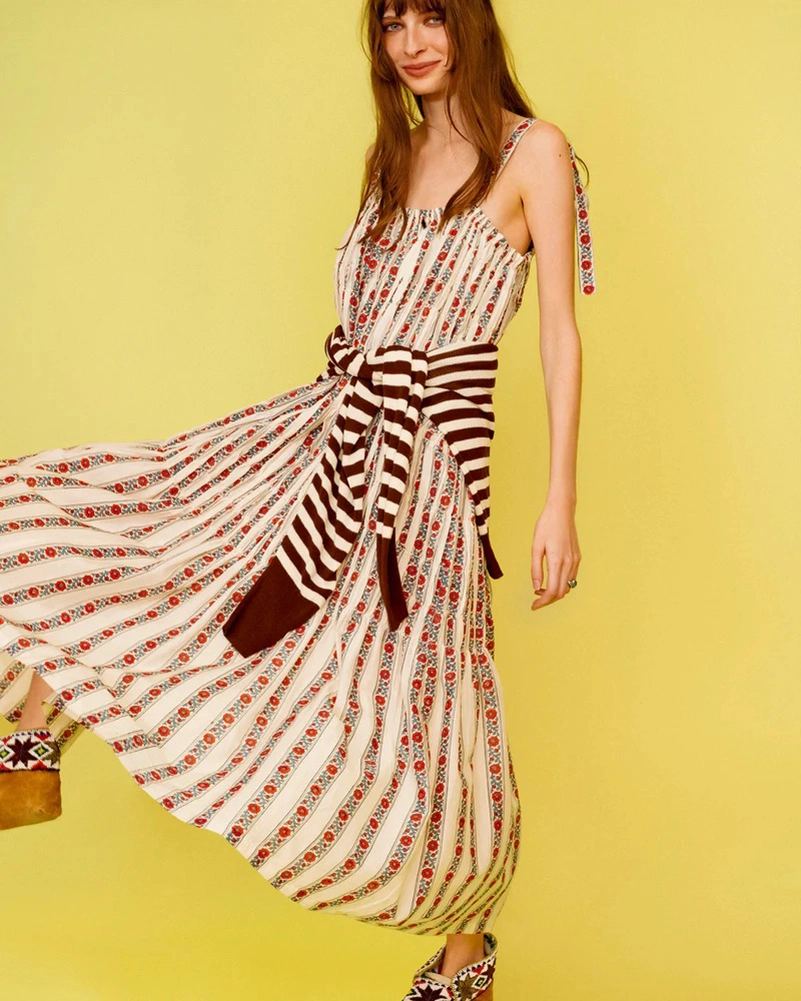 Alix Of Bohemia Summer 2026 Goes All In On Stripes, Florals And Fruit