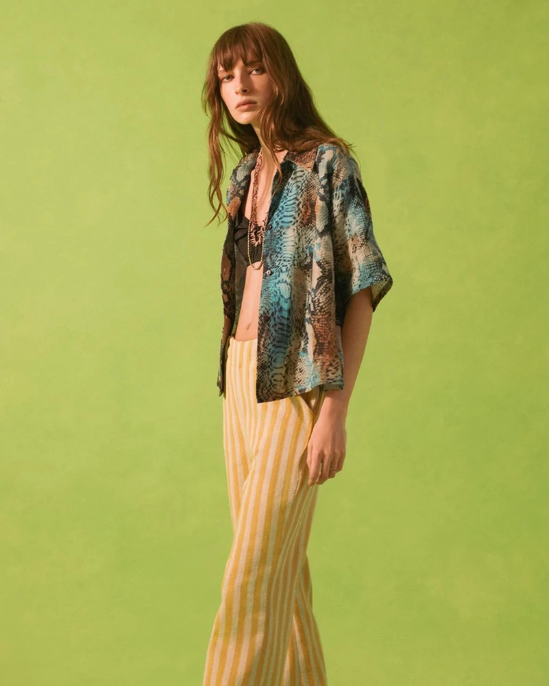 Alix Of Bohemia Summer 2026 Goes All In On Stripes, Florals And Fruit