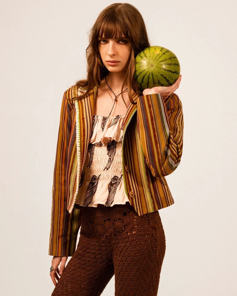 Alix Of Bohemia Summer 2026 Goes All In On Stripes, Florals And Fruit