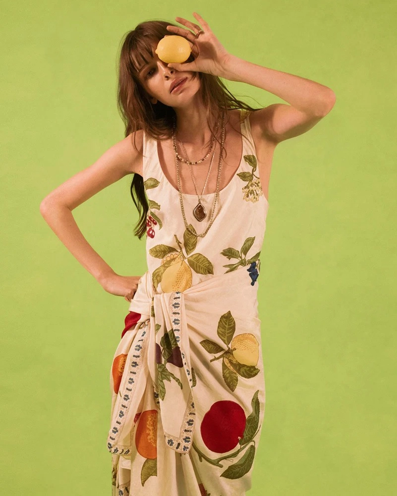 Alix Of Bohemia Summer 2026 Goes All In On Stripes, Florals And Fruit