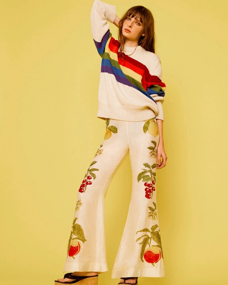 Alix Of Bohemia Summer 2026 Goes All In On Stripes, Florals And Fruit