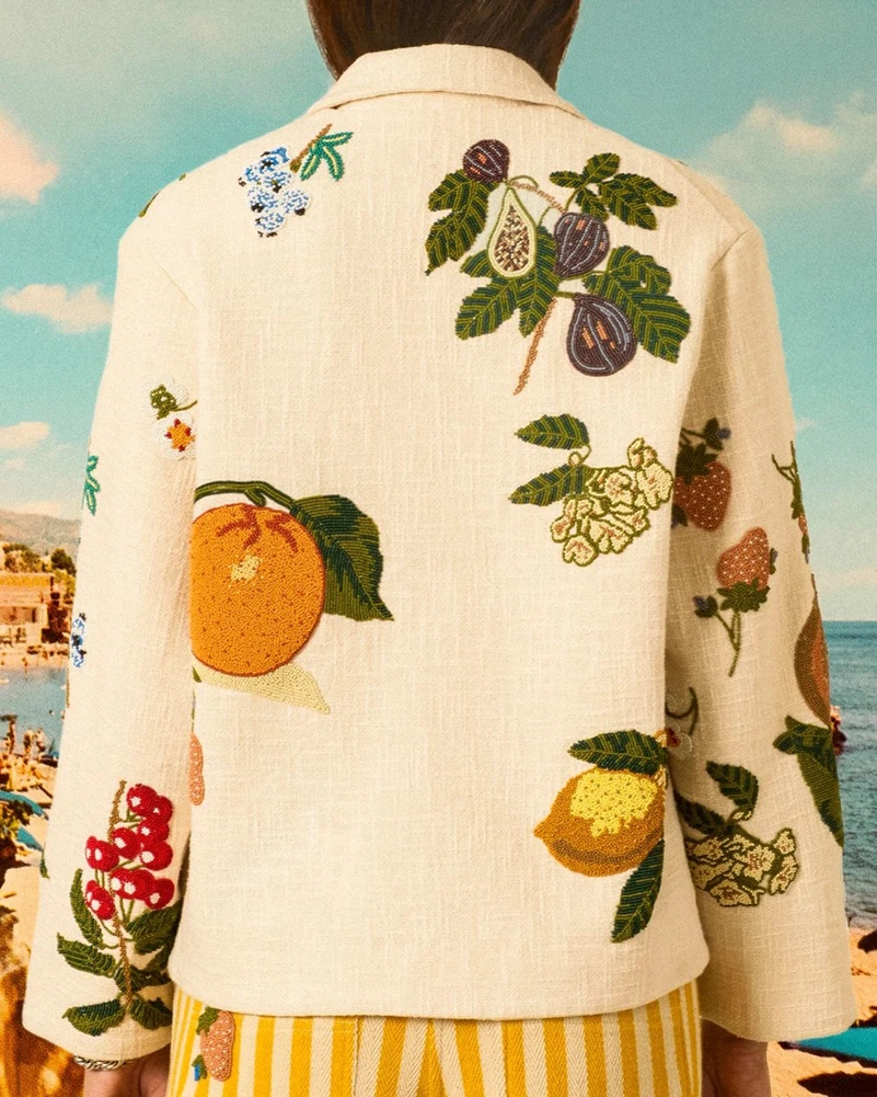 Alix Of Bohemia Summer 2026 Goes All In On Stripes, Florals And Fruit