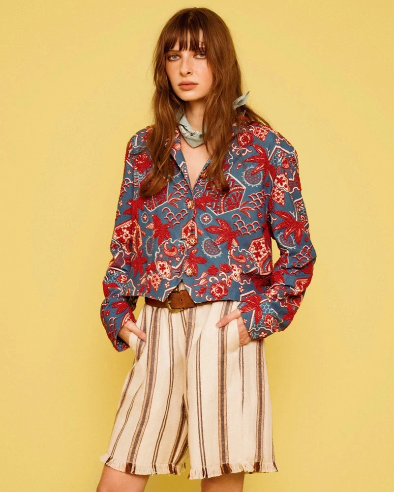 Alix Of Bohemia Summer 2026 Goes All In On Stripes, Florals And Fruit