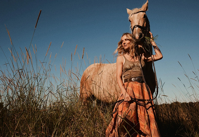 Spell Adventure Club X Elsa Pataky Takes Boho Off-Road
