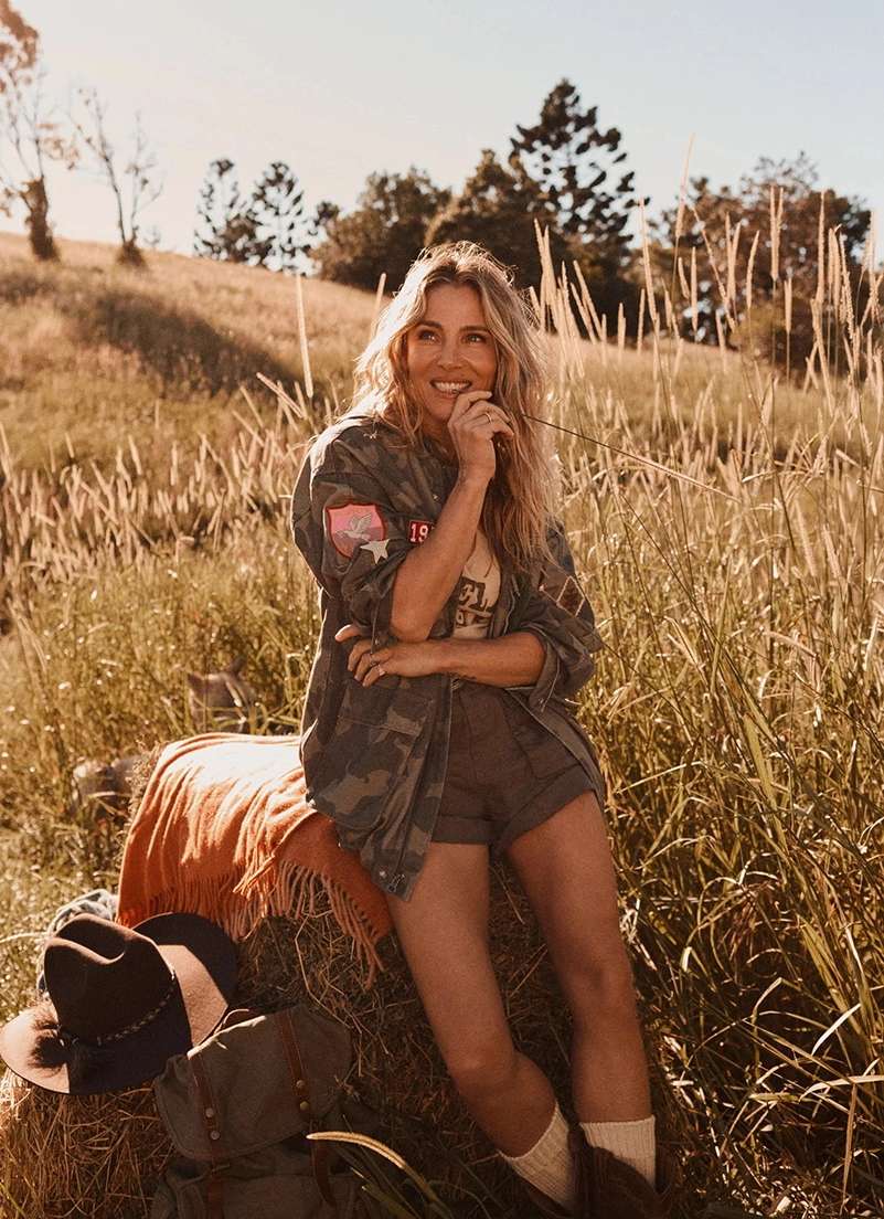 Spell Adventure Club X Elsa Pataky Takes Boho Off-Road