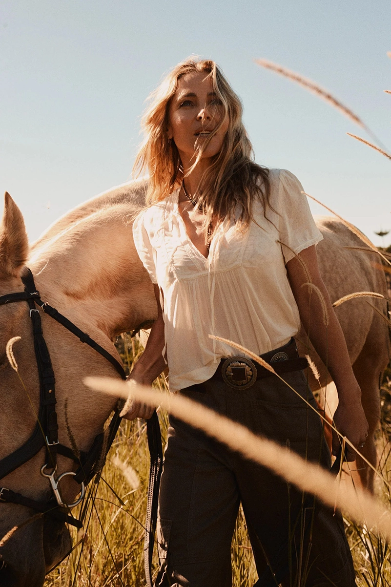 Spell Adventure Club X Elsa Pataky Takes Boho Off-Road