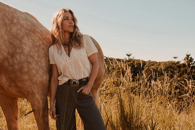 Spell Adventure Club X Elsa Pataky Takes Boho Off-Road