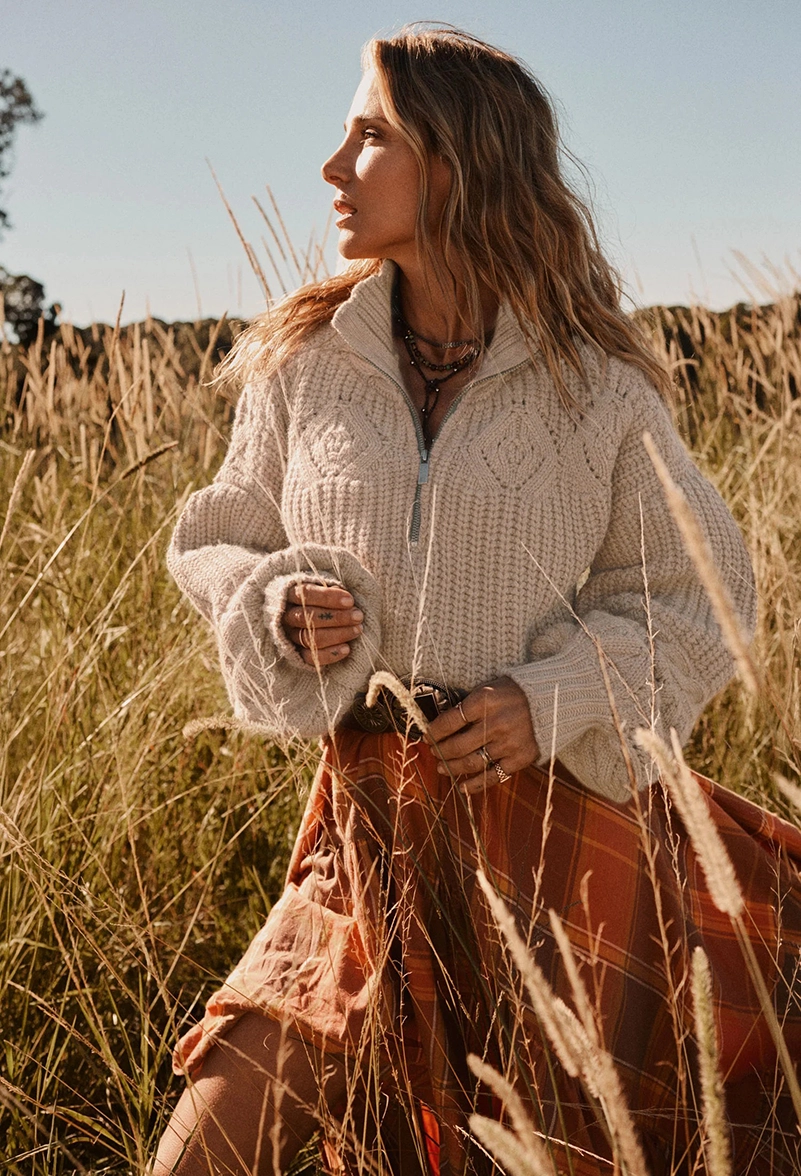 Spell Adventure Club X Elsa Pataky Takes Boho Off-Road