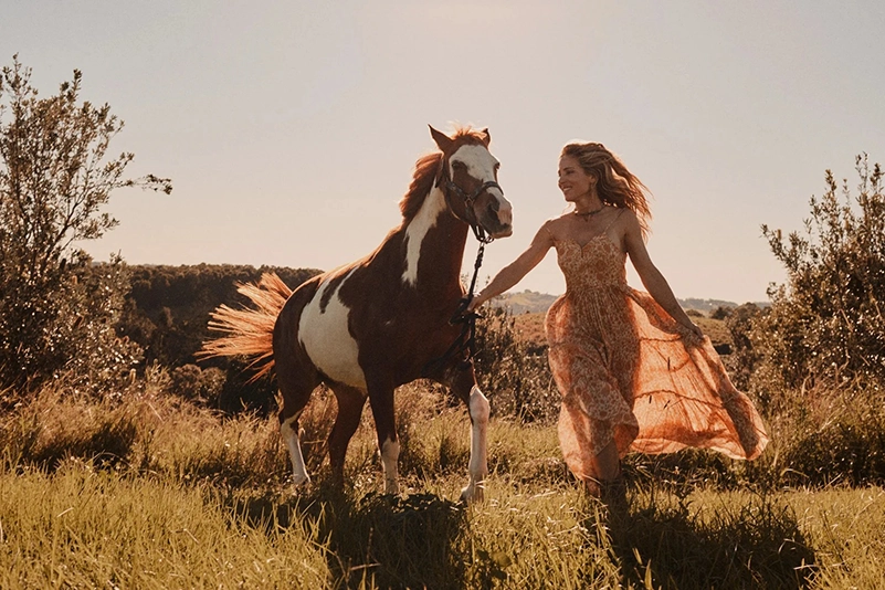 Spell Adventure Club X Elsa Pataky Takes Boho Off-Road