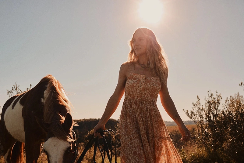 Spell Adventure Club X Elsa Pataky Takes Boho Off-Road