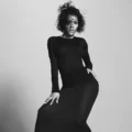 Teyana Taylor Fronts Alaïa Summer Fall 2026 in Black and White