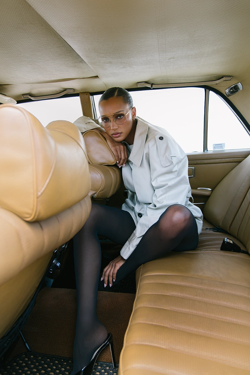 Jasmine Tookes Fronts Elisa Johnson Fall 2026