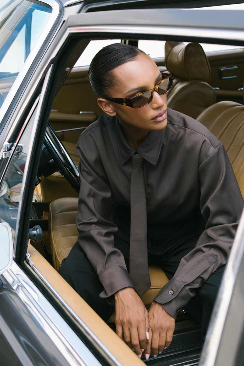 Jasmine Tookes Fronts Elisa Johnson Fall 2026
