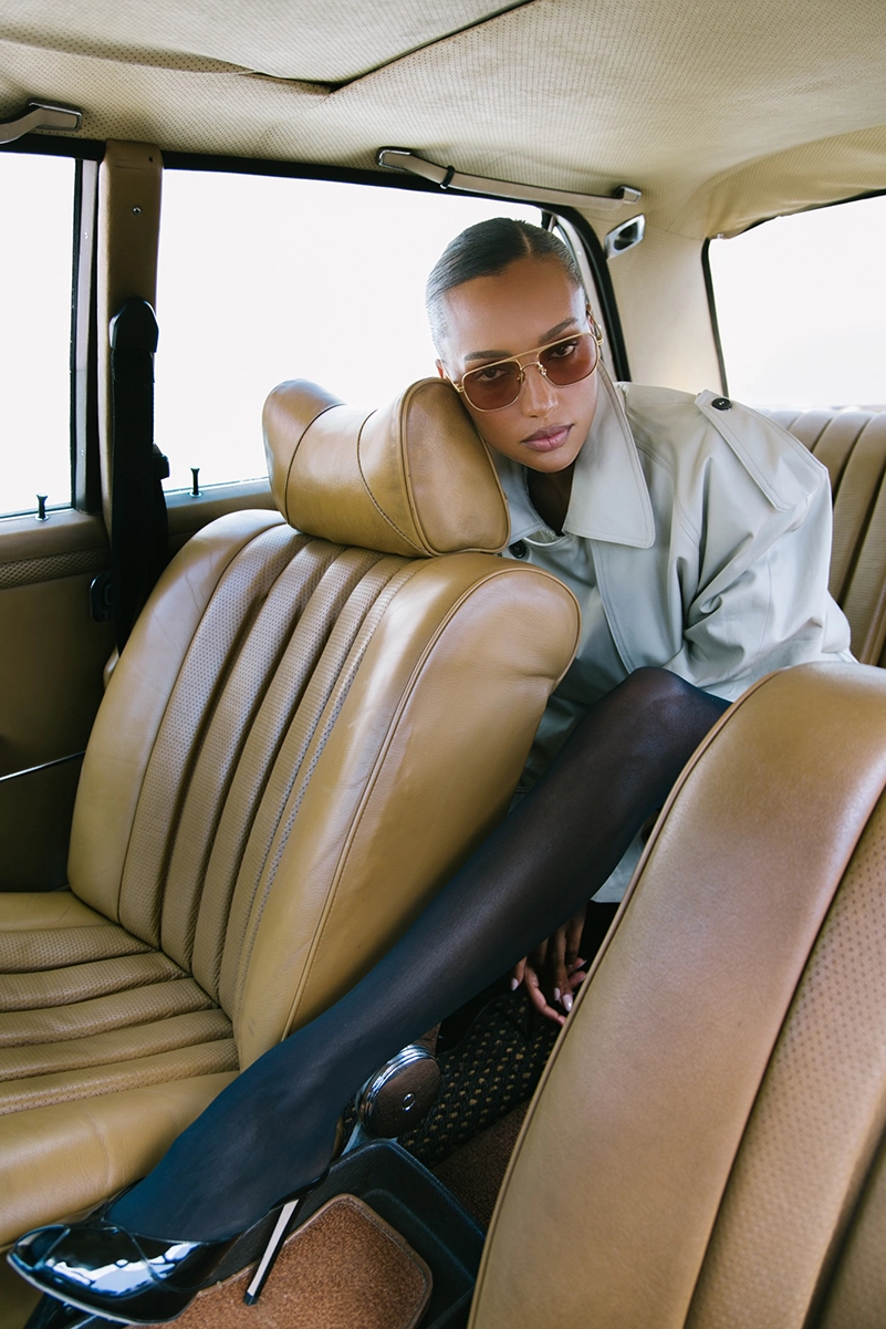 Jasmine Tookes Fronts Elisa Johnson Fall 2026