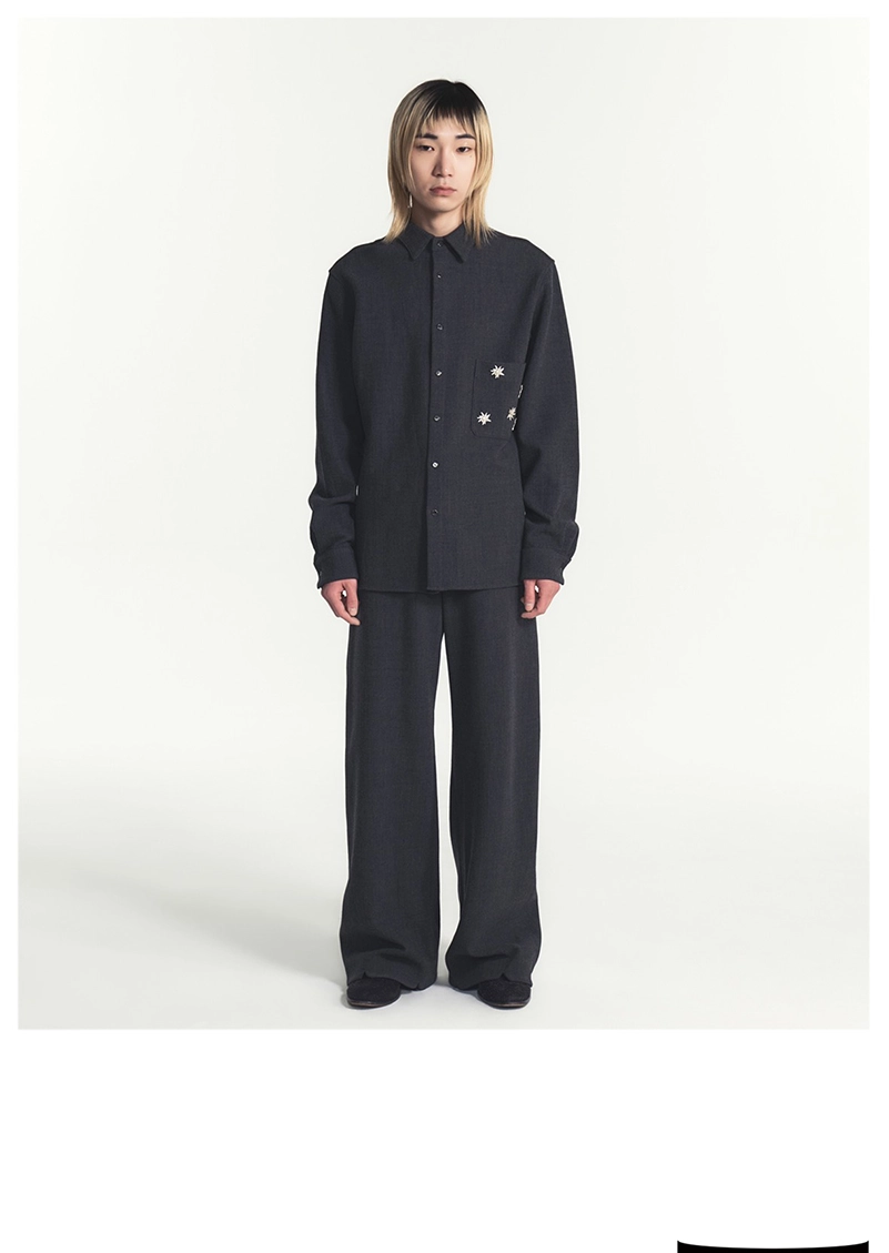 Hankim Aw26 Edelweiss Gives Dark Dressing A Delicate Counterpoint