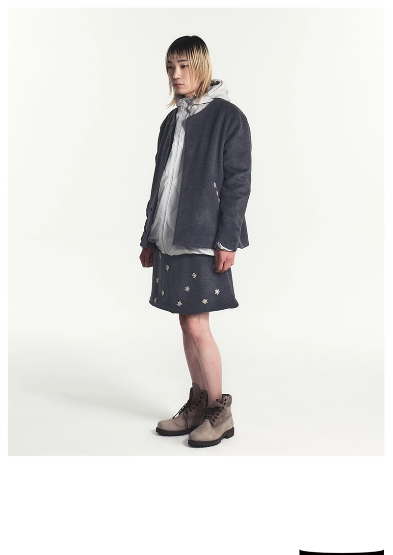 Hankim Aw26 Edelweiss Gives Dark Dressing A Delicate Counterpoint