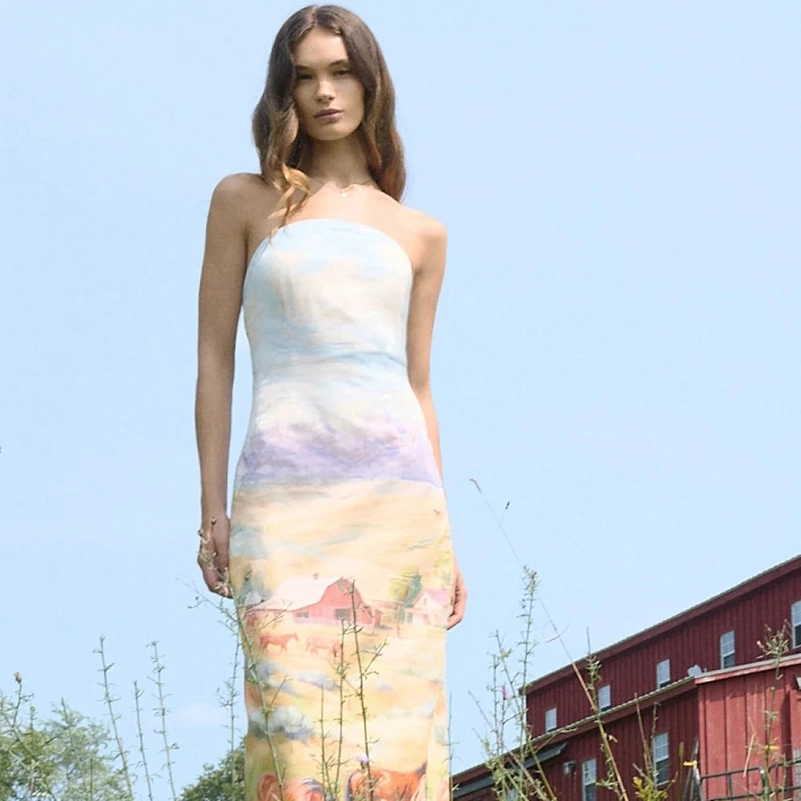 Amanda Uprichard Puts A Western Spin On Bridal Dressing