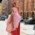 Monique Lhuillier The London Edit 2026 Plays With Color and Fluid Gowns